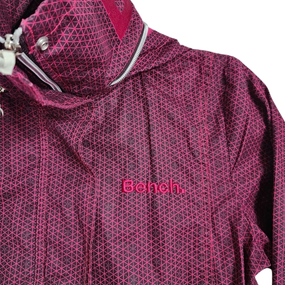 Bench Women's Geometric Print Jacket - Picture 3 of 6